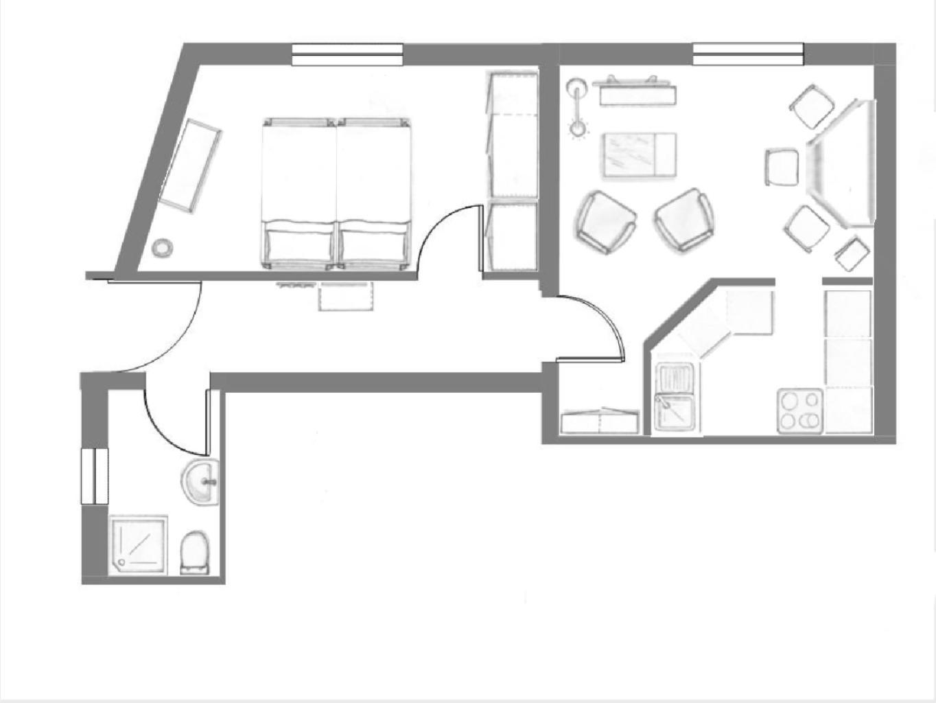 Ferienwohnung Pentagono إنغلسكيرشن المظهر الخارجي الصورة