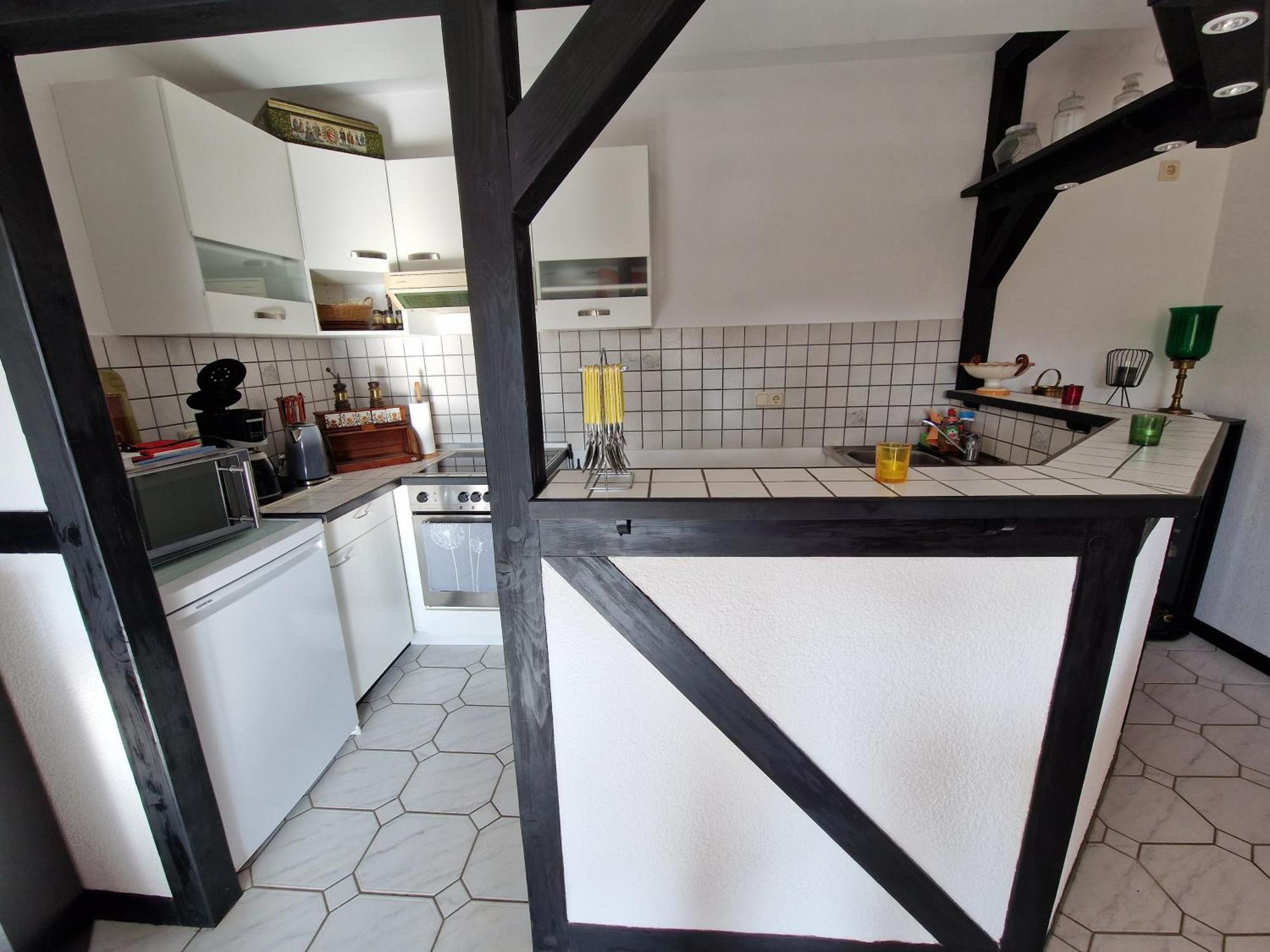 Ferienwohnung Pentagono إنغلسكيرشن المظهر الخارجي الصورة